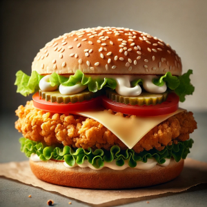 Classic Chicken Burger