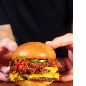 Chilli Cheese Smash Burger