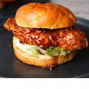 BBQ Chicken Burger