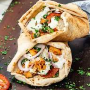 Chicken Doner Wrap