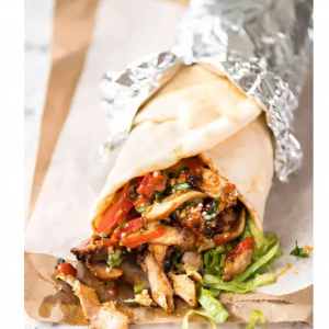 Mix Doner Wrap