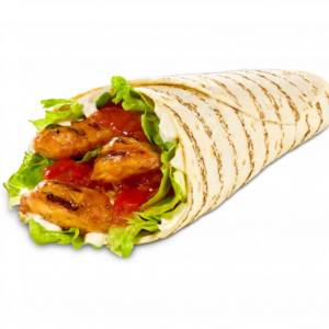 Peri Peri Chicken Wrap