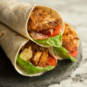 Fried Chicken Wrap