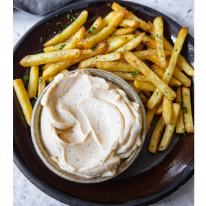 Garlic Mayo Fries