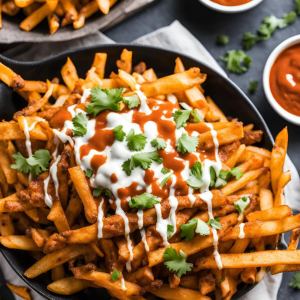 Chicken Loaded Fries