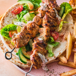 Kebabs Meal For Two