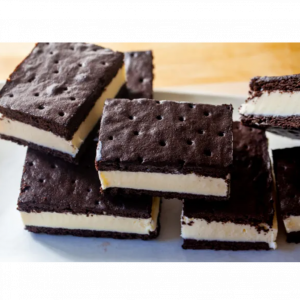 Oreo Ice cream sandwich