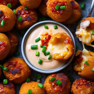 Chilli Cheese Poppers