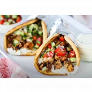 Greek Wrap