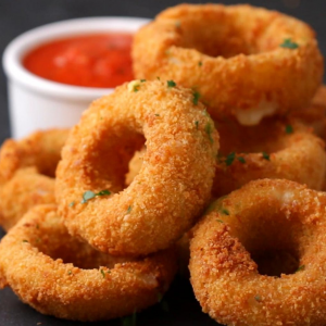 10 Pc Onion Rings and Chips