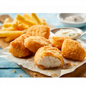 4 Cod Bites and Chips