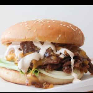 Lamb Doner Burger